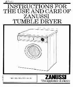 Zanussi Clothes Dryer TD 101A-page_pdf